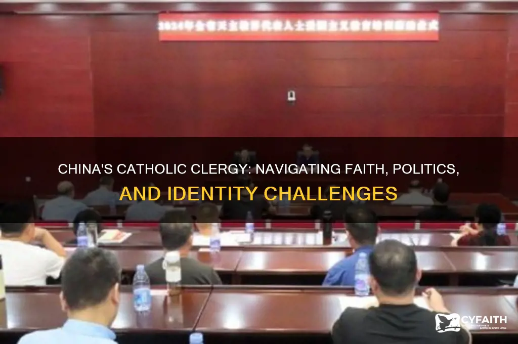 what is the main issue for catholic clergy in china