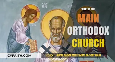 Understanding the Main Orthodox Church: History, Beliefs, and Practices