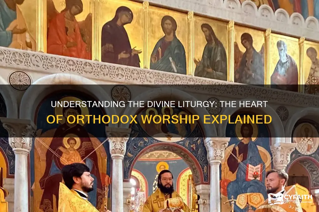 what is the main orthodox service
