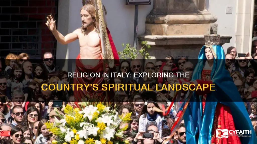 what is the major religion of italy