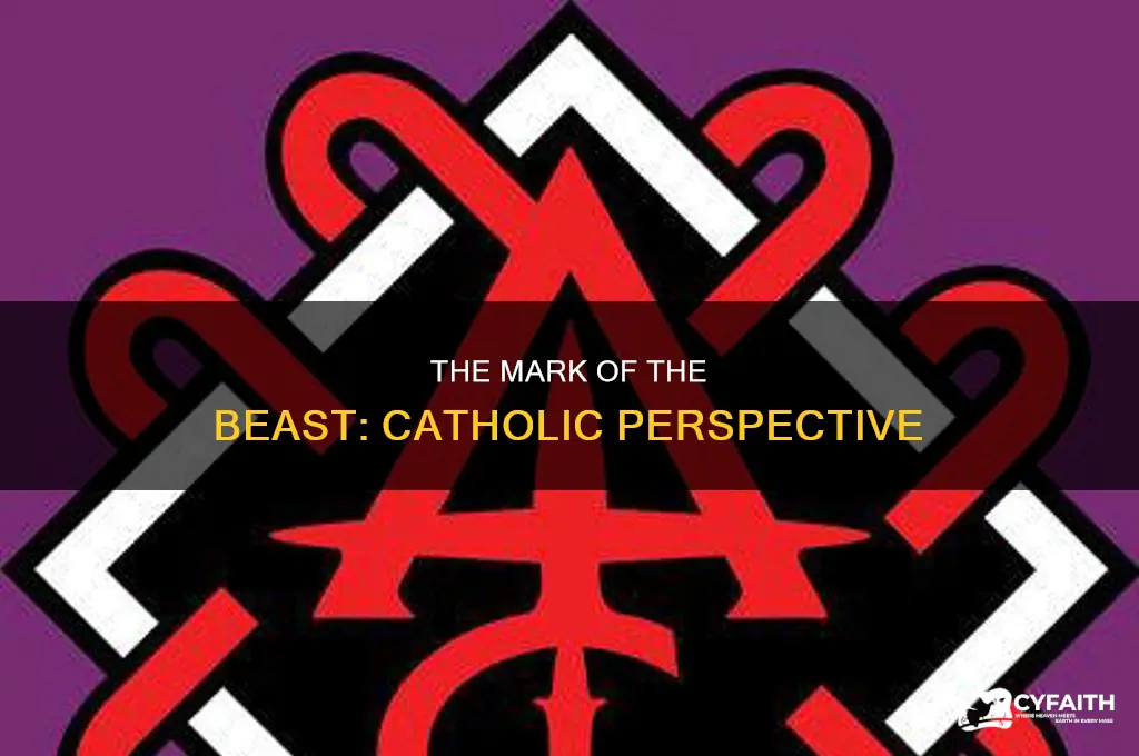 what is the mar of the beast catholics