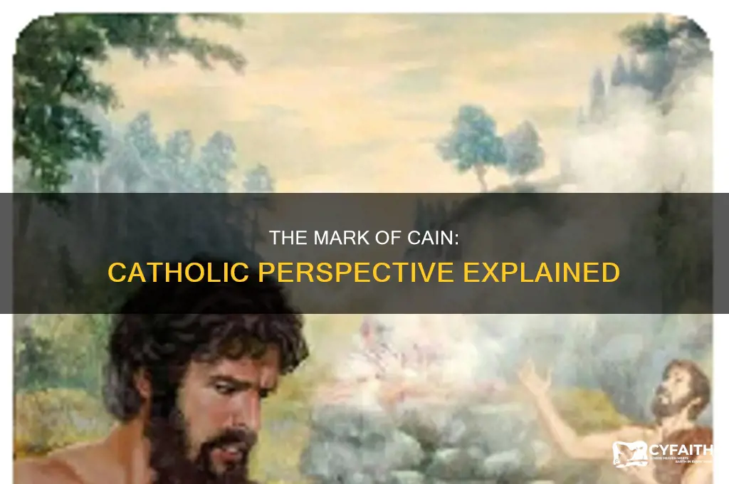 what is the mark of cain catholic