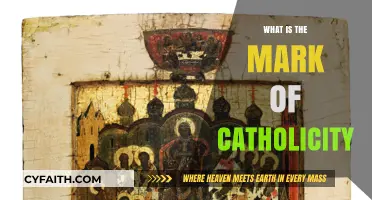 The True Mark of Catholicity
