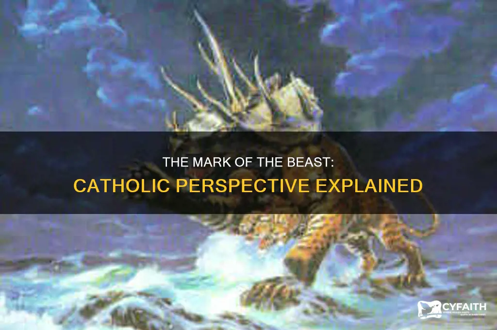 what is the mark of the beast catholic