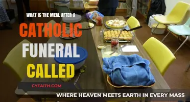 Understanding the Traditional Catholic Funeral Reception Meal: A Guide