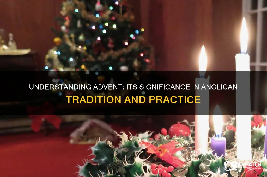 what is the meaning of advent in the anglican church