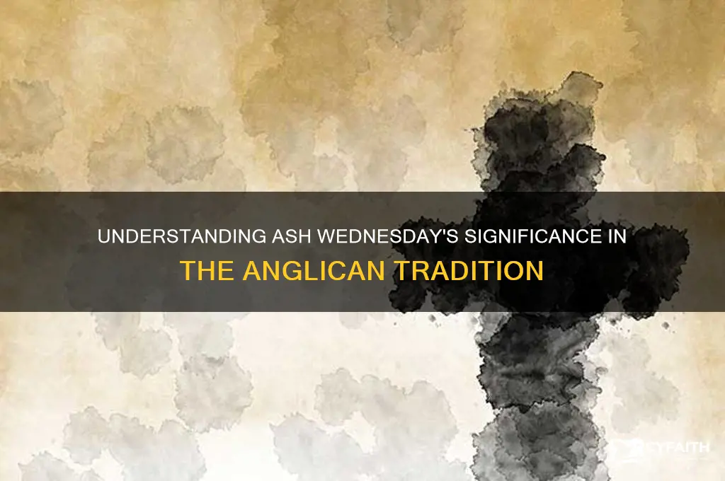 what is the meaning of ash wednesday in anglican church