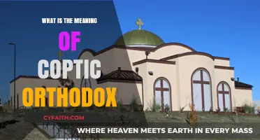 Understanding the Coptic Orthodox Church: Faith, Tradition, and Identity Explained