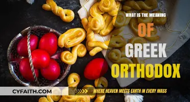 Understanding the Rich Traditions and Beliefs of Greek Orthodox Christianity