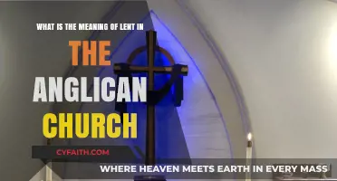 Understanding Lent: Its Significance and Practices in the Anglican Tradition