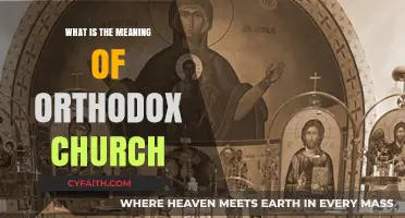 Understanding the Orthodox Church: History, Beliefs, and Traditions Explained