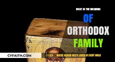 Understanding the Orthodox Family: Values, Traditions, and Modern Significance