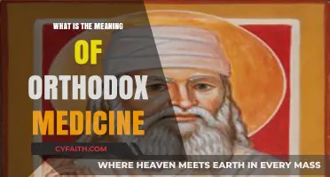 Understanding Orthodox Medicine: Definition, Principles, and Modern Applications