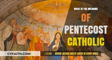 Unveiling the Significance of Pentecost in Catholic Tradition