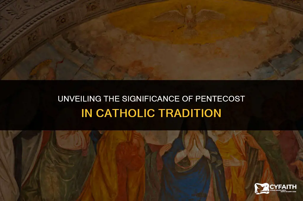 what is the meaning of pentecost catholic