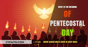 Unveiling the Significance of Pentecostal Day: A Spiritual Journey