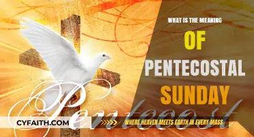 Unveiling the Significance of Pentecostal Sunday: A Day of Holy Fire
