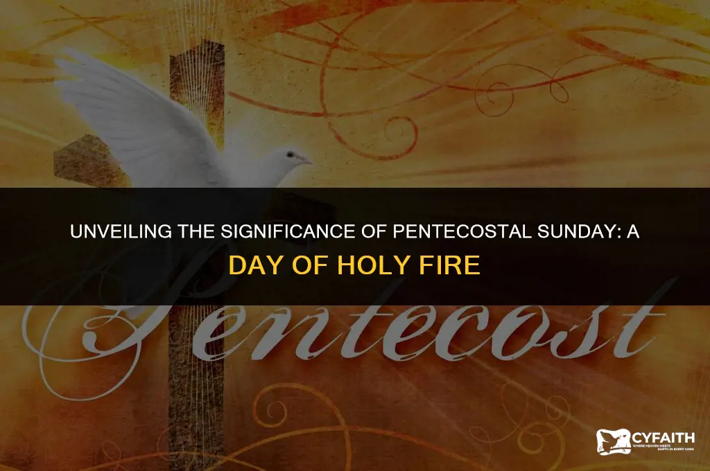what is the meaning of pentecostal sunday