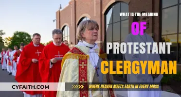 Exploring the Role and Beliefs of a Protestant Clergyman