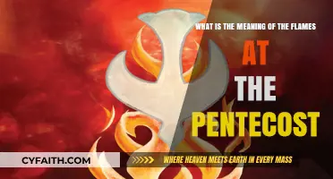 Understanding the Symbolism: Flames of the Pentecost Explained