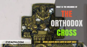 Understanding the Orthodox Cross: Symbolism, History, and Spiritual Significance