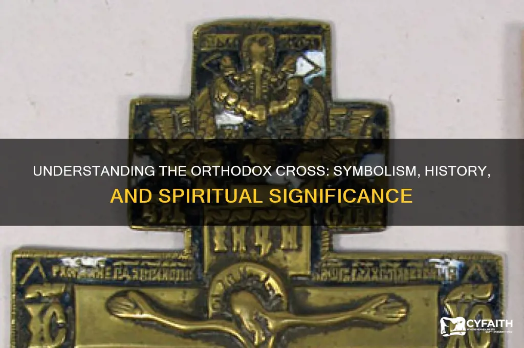 what is the meaning of the orthodox cross