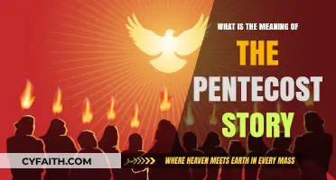 Unveiling the Significance: A Deep Dive into the Pentecost Story
