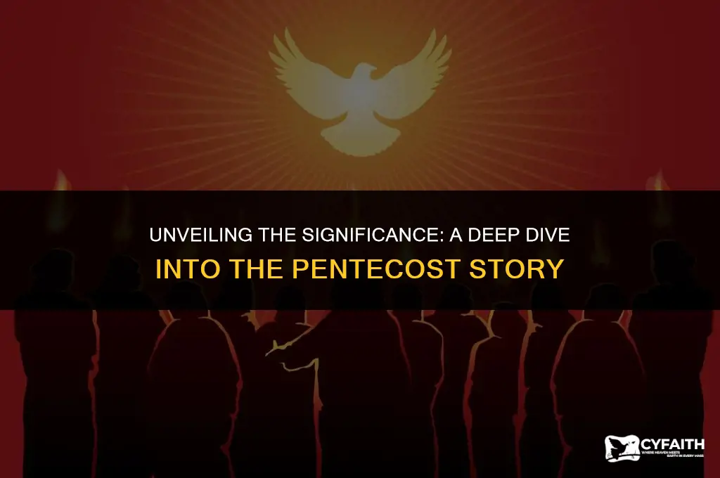 what is the meaning of the pentecost story