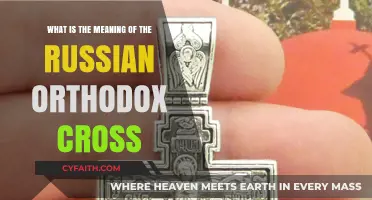 Understanding the Russian Orthodox Cross: Symbolism and Spiritual Significance
