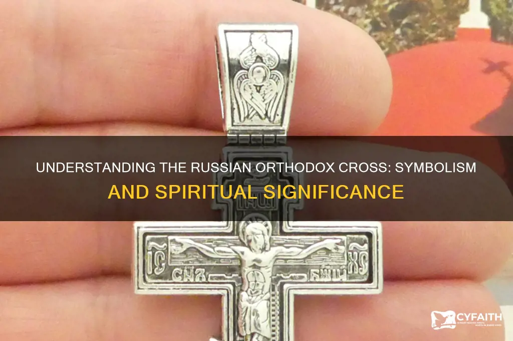 what is the meaning of the russian orthodox cross
