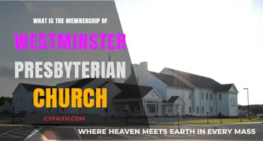 Understanding Westminster Presbyterian Church Membership: Requirements and Benefits