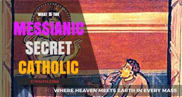 The Messianic Secret: A Catholic Mystery Explained