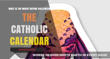 All Hallows' Eve: The Catholic Calendar's Prelude to Halloween Explained