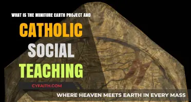 Miniture Earth Project: Reflecting Catholic Social Teaching in Global Justice