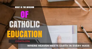 Catholic Education: Nurturing Faith and Knowledge