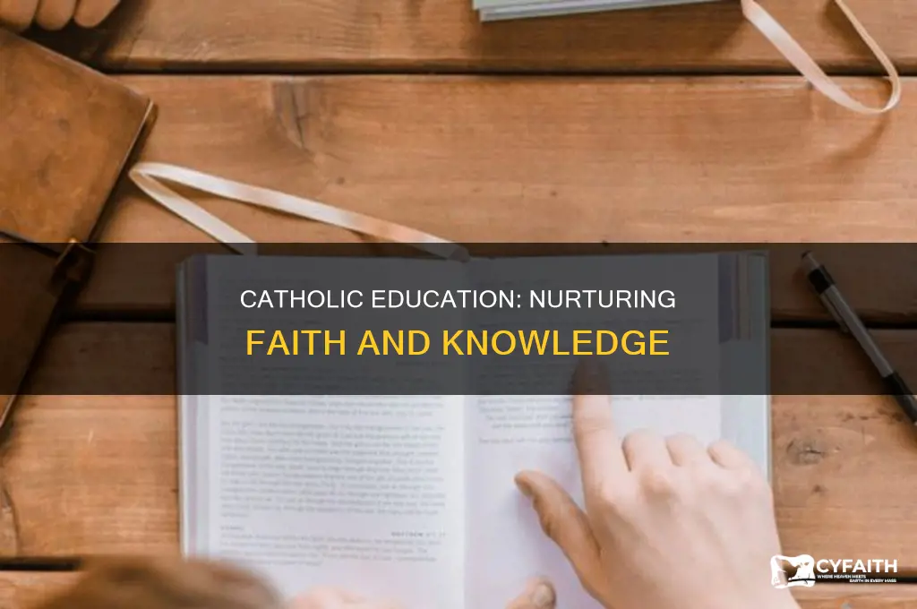 what is the mission of catholic education