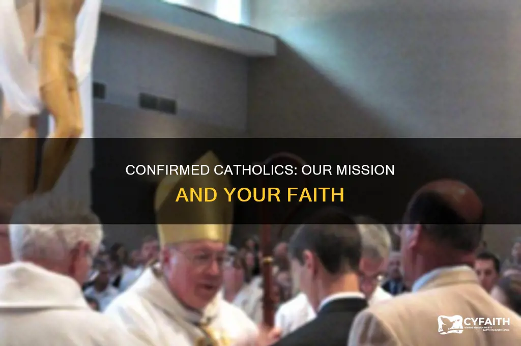 what is the mission of confirmed catholics