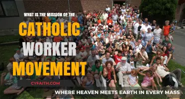 Understanding the Catholic Worker Movement's Mission for Social Justice