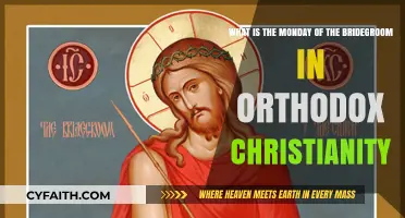 Understanding Monday of the Bridegroom in Orthodox Christian Tradition