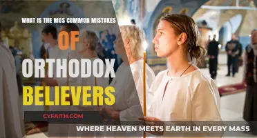 Common Pitfalls in Orthodox Beliefs: Avoiding Missteps in Faith and Practice