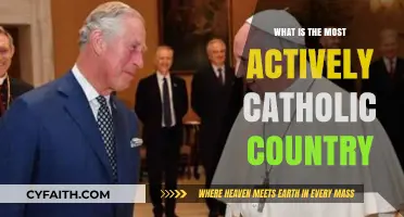 Catholic Countries: Where Are They Most Active?