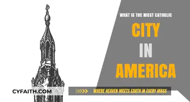 Catholic America: Which City is the Most Devout?