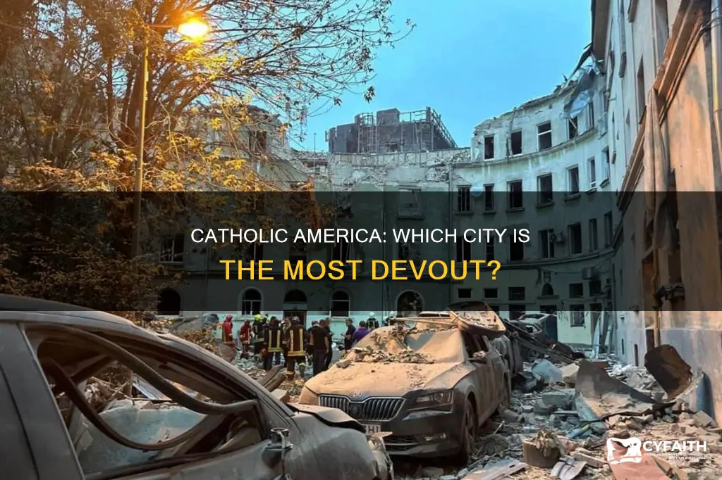 what is the most catholic city in america