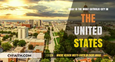 Exploring America's Most Catholic City: Faith, Culture, and Community