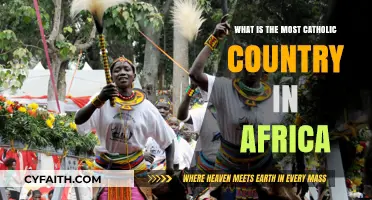 Catholic Africa: Which Country Leads?