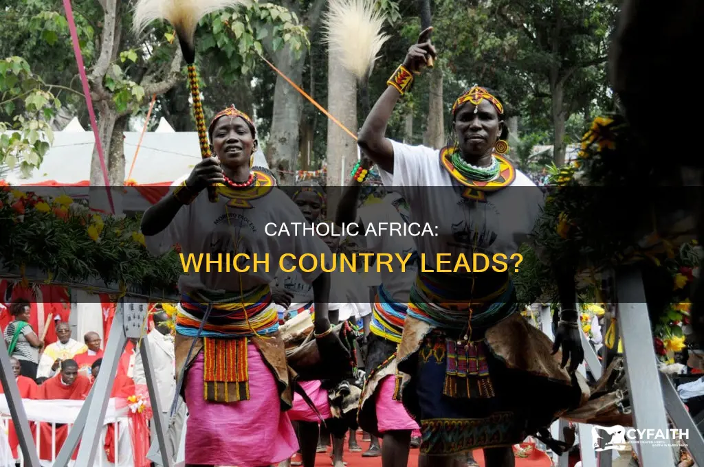 what is the most catholic country in africa