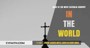 Exploring the World's Most Devoutly Catholic Nation: A Global Perspective