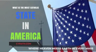 Catholic America: Which State is the Most Catholic?