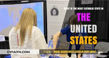 America's Most Catholic State: Unveiling the Faith-Filled Heartland
