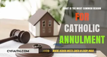 Understanding Catholic Annulments: The Most Common Reason Explained